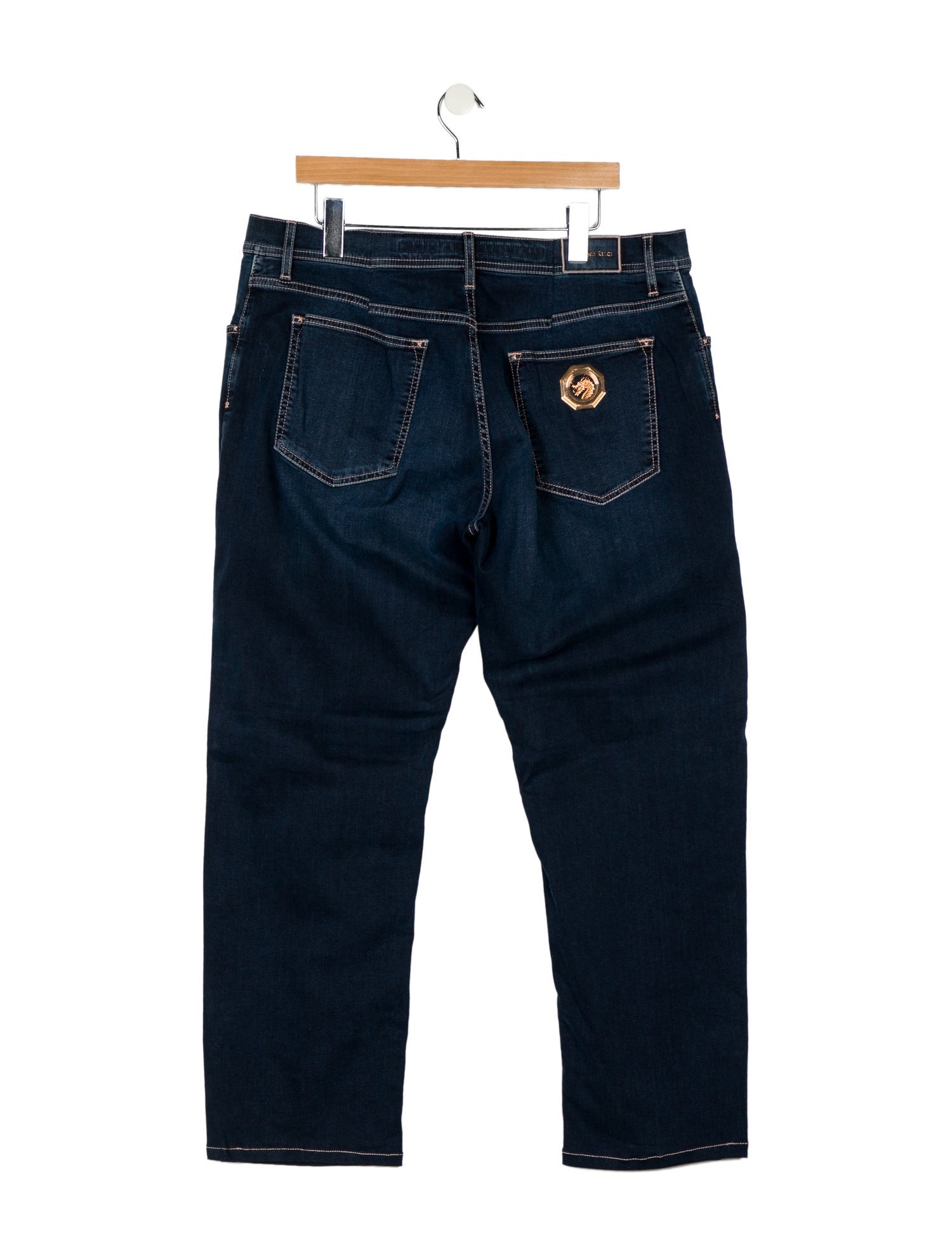 Stefano Ricci Straight-Leg Jeans